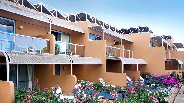 Sails in the Desert Hotel Exterior