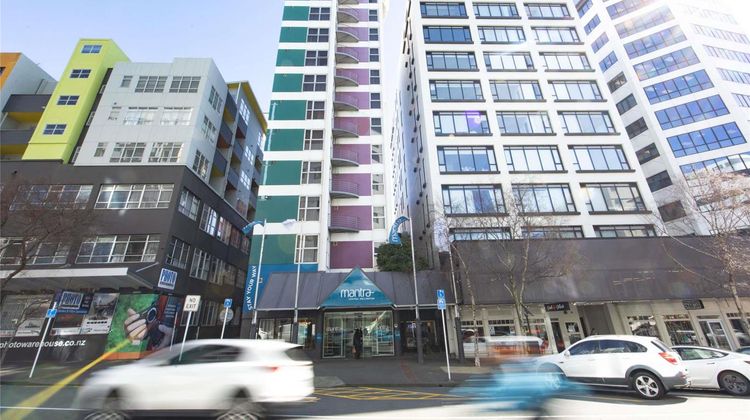 Mantra Central Wellington Exterior