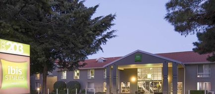 Ibis Styles Canberra Exterior