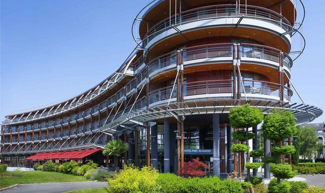 Hotel Parc Beaumont MGallery by Sofitel Exterior