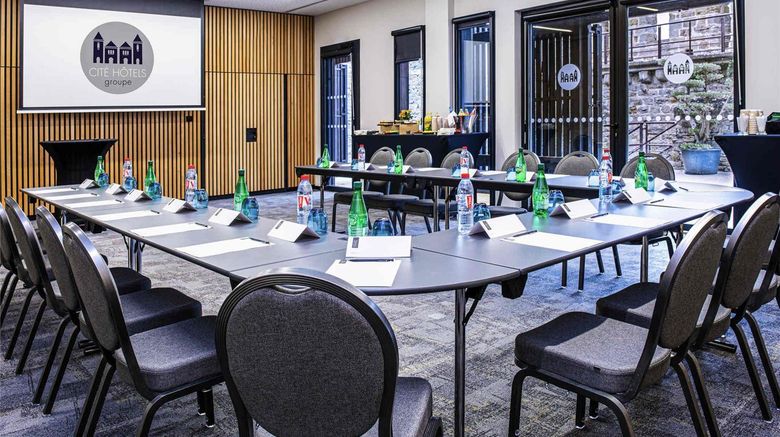 <b>Mgallery Hotel De La Cite Meeting</b>. Images powered by <a href="https://iceportal.shijigroup.com/" title="IcePortal" target="_blank">IcePortal</a>.