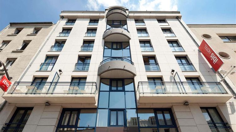 Ibis Paris Bastille Rue de Reuilly Exterior