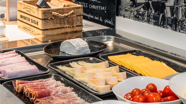 <b>Ibis Styles de Vannes Gare Centre Restaurant</b>. Images powered by <a href="https://iceportal.shijigroup.com/" title="IcePortal" target="_blank">IcePortal</a>.