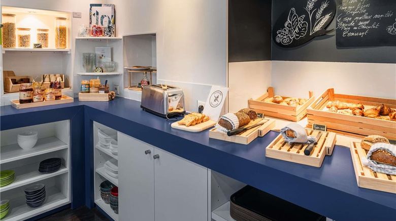 <b>Ibis Styles de Vannes Gare Centre Restaurant</b>. Images powered by <a href="https://iceportal.shijigroup.com/" title="IcePortal" target="_blank">IcePortal</a>.