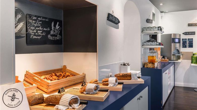 <b>Ibis Styles de Vannes Gare Centre Restaurant</b>. Images powered by <a href="https://iceportal.shijigroup.com/" title="IcePortal" target="_blank">IcePortal</a>.