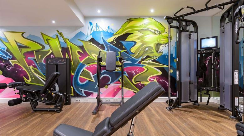 <b>Pullman Munich Health</b>. Images powered by <a href="https://iceportal.shijigroup.com/" title="IcePortal" target="_blank">IcePortal</a>.