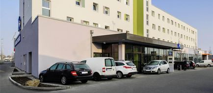 Ibis Budget Muenchen Airport Exterior