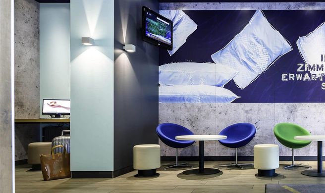 Ibis Budget Muenchen Airport Exterior
