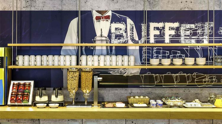 Ibis Budget Muenchen Airport Restaurant