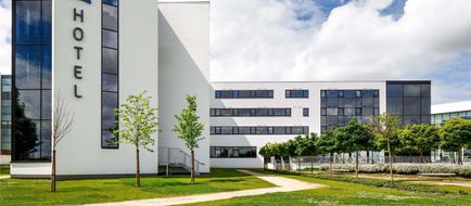 Ibis Budget Edinburgh Park Exterior