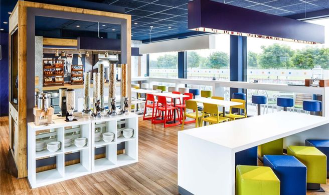 Ibis Budget Edinburgh Park Exterior