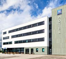 Ibis Budget Edinburgh Park Exterior
