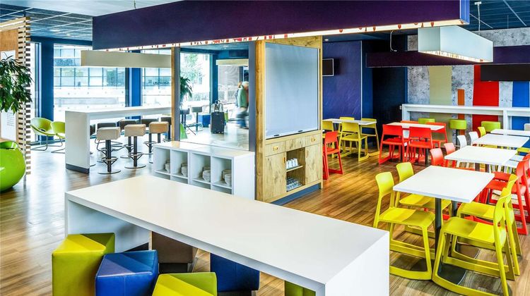 Ibis Budget Edinburgh Park Exterior