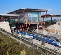 Ibis Styles Valence Romans TGV Exterior