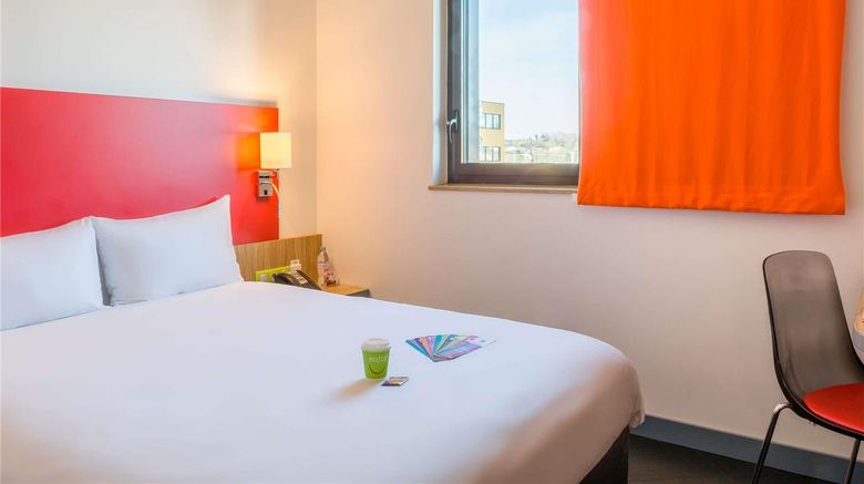 Ibis Styles Valence Romans TGV Exterior. Images powered by <a href="https://iceportal.shijigroup.com" target="_blank" rel="noopener">Ice Portal</a>.