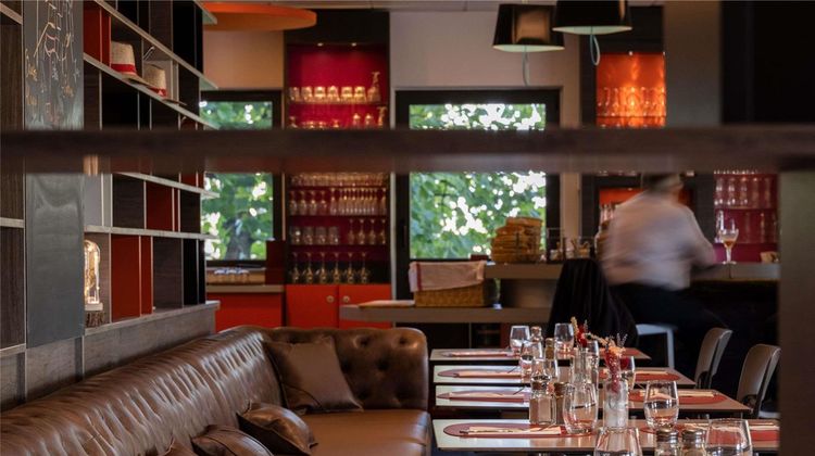 Ibis Styles Valence Romans TGV Restaurant