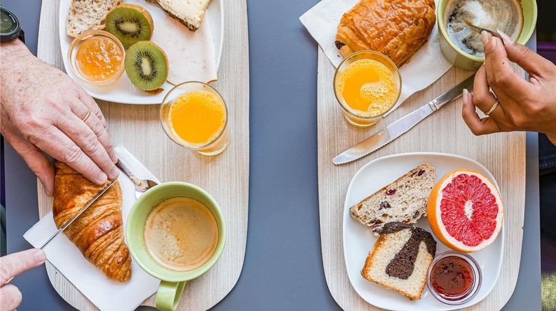 <b>Ibis Styles Annecy Gare Centre Restaurant</b>. Images powered by <a href="https://iceportal.shijigroup.com/" title="IcePortal" target="_blank">IcePortal</a>.