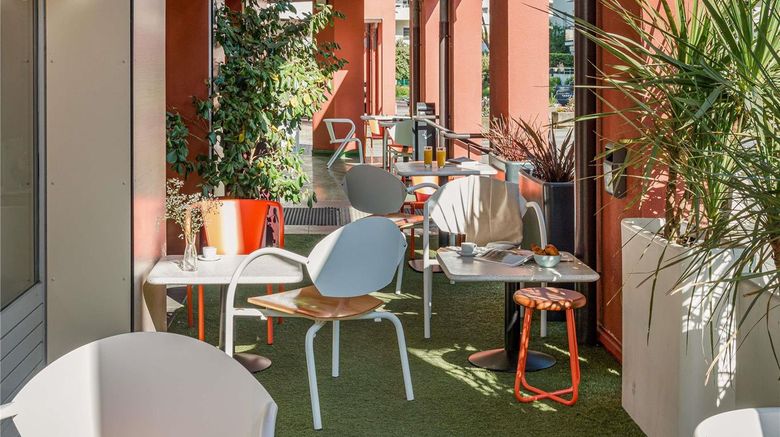 <b>Ibis Styles Annecy Gare Centre Exterior</b>. Images powered by <a href="https://iceportal.shijigroup.com/" title="IcePortal" target="_blank">IcePortal</a>.