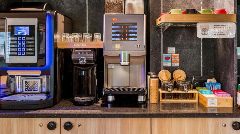 <b>Ibis Styles Annecy Gare Centre Restaurant</b>. Images powered by <a href="https://iceportal.shijigroup.com/" title="IcePortal" target="_blank">IcePortal</a>.