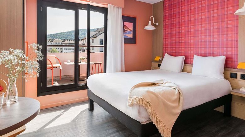 <b>Ibis Styles Annecy Gare Centre Room</b>. Images powered by <a href="https://iceportal.shijigroup.com/" title="IcePortal" target="_blank">IcePortal</a>.