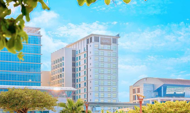 Mercure Okinawa Naha Exterior