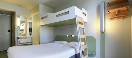 Ibis Budget Muenchen Olympiapark Room