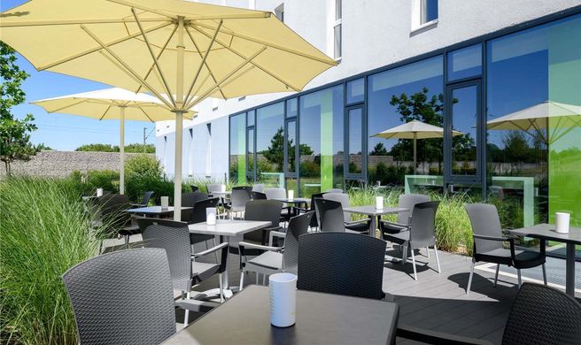 Ibis Budget Muenchen Olympiapark Exterior