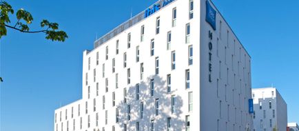 Ibis Budget Muenchen Olympiapark Exterior