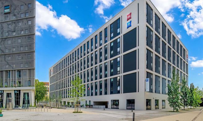 Ibis Hamburg City Exterior