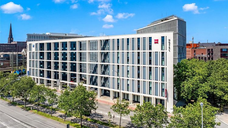 Ibis Hamburg City Exterior