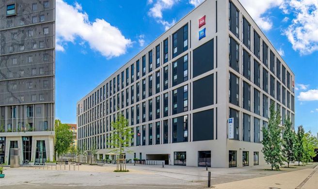 Ibis Hamburg City Exterior
