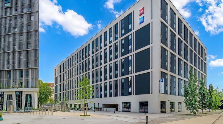 Ibis Hamburg City Exterior