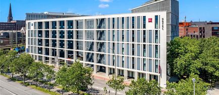 Ibis Hamburg City Exterior