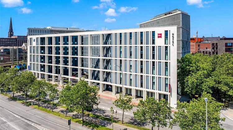 Ibis Hamburg City Exterior