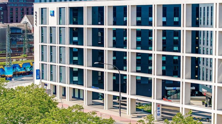 Ibis Budget Hamburg City Exterior