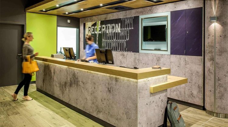 Ibis Budget Hamburg City Exterior