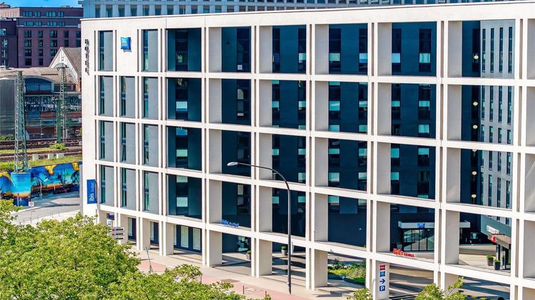 Ibis Budget Hamburg City Exterior
