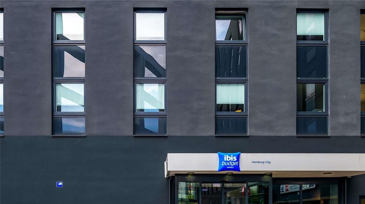 Ibis Budget Hamburg City Exterior