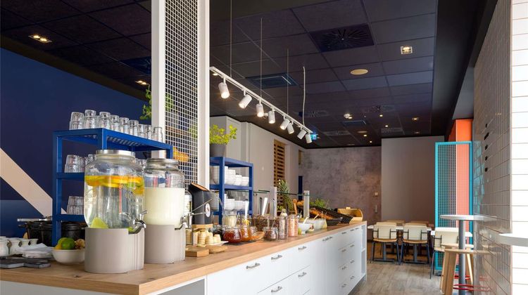 Ibis Budget Hamburg City Restaurant