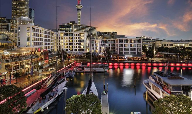 The Sebel Auckland Viaduct Exterior