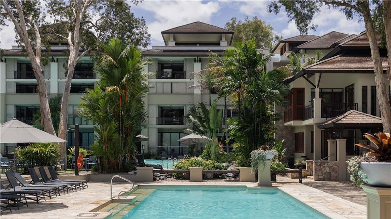 Pullman Palm Cove Sea Temple Resort/Spa Exterior. Images powered by <a href="https://iceportal.shijigroup.com" target="_blank" rel="noopener">Ice Portal</a>.