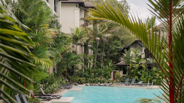 <b>Pullman Palm Cove Sea Temple Resort/Spa Exterior</b>. Images powered by <a href="https://iceportal.shijigroup.com/" title="IcePortal" target="_blank">IcePortal</a>.