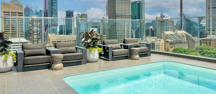 Pullman Hyde Park Sydney Exterior