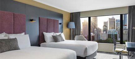 Pullman Hyde Park Sydney Exterior