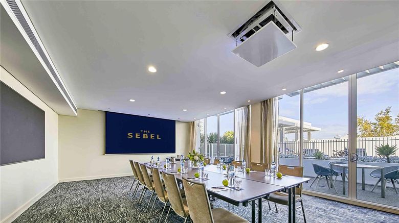 <b>The Sebel Mandurah Meeting</b>. Images powered by <a href="https://iceportal.shijigroup.com/" title="IcePortal" target="_blank">IcePortal</a>.