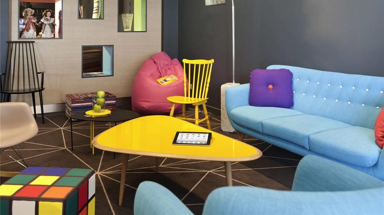 Ibis Styles Roanne Centre Gare Exterior. Images powered by <a href="https://iceportal.shijigroup.com" target="_blank" rel="noopener">Ice Portal</a>.