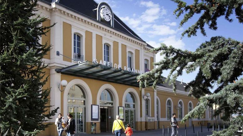 <b>Ibis Styles Roanne Centre Gare Exterior</b>. Images powered by <a href="https://iceportal.shijigroup.com/" title="IcePortal" target="_blank">IcePortal</a>.
