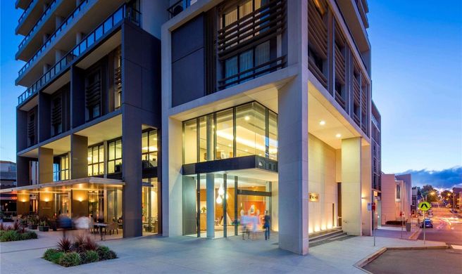 Novotel Newcastle Beach Exterior