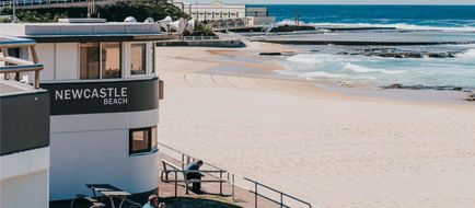 Novotel Newcastle Beach Exterior