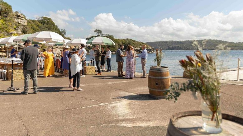 <b>Q Station Sydney Harbour National Park Meeting</b>. Images powered by <a href="https://iceportal.shijigroup.com/" title="IcePortal" target="_blank">IcePortal</a>.